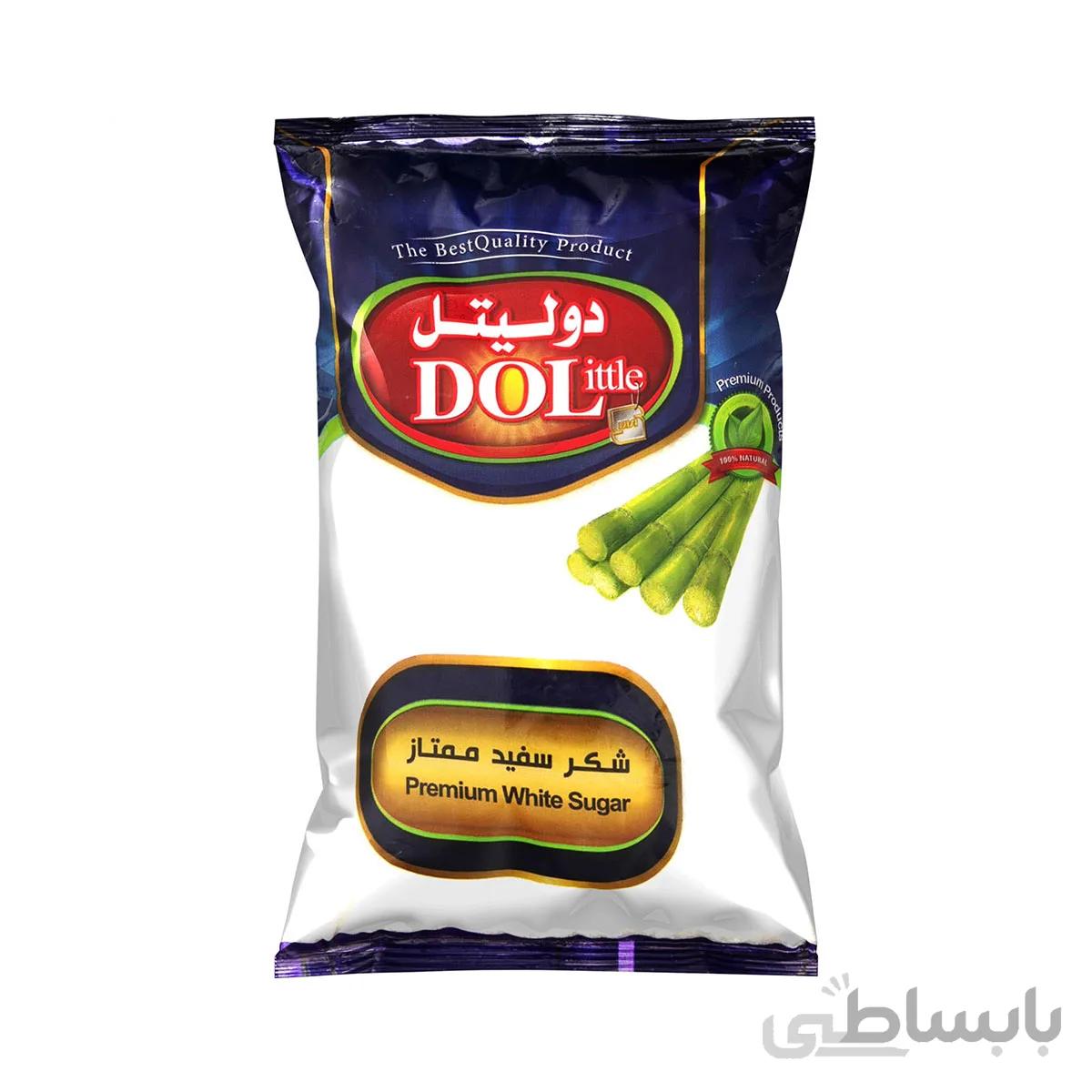 شکر سفید دولیتل - 900 گرمی