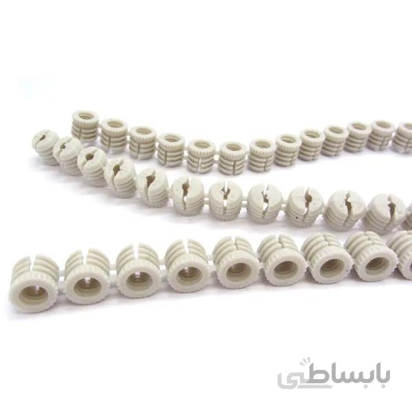 رولپلاک پیچ الیت پلی آمید 6 بسته 2000 عددی