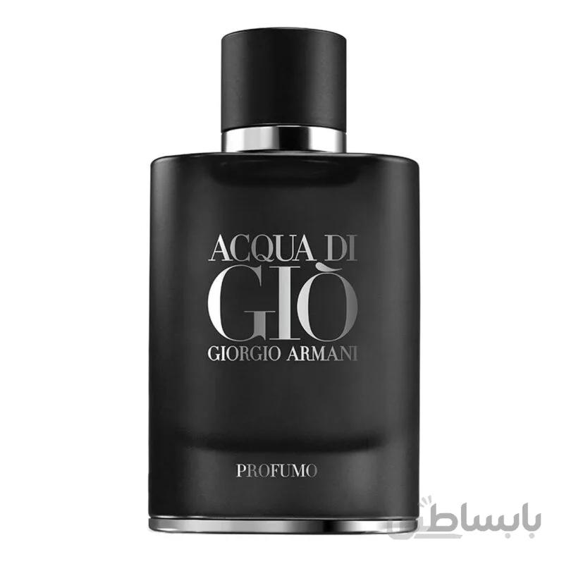 عطر ادکلن اورجینال عطر جیو پروفومو-جیو مشکی | Giorgio Armani Acqua di Gio Profumo 75ml