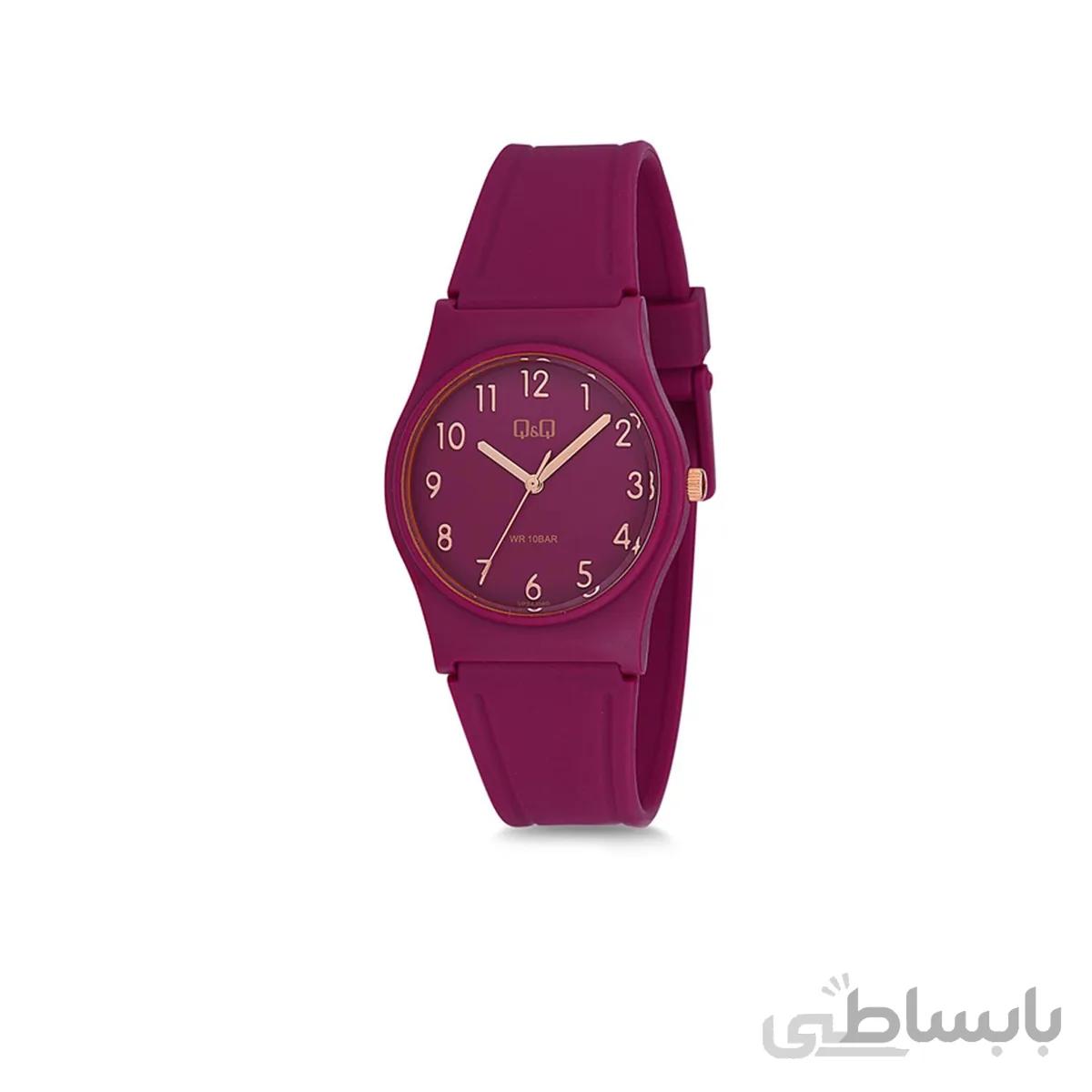 ساعت مچی زنانه کیو اند کیو کد VP34-080 ا VP34-080