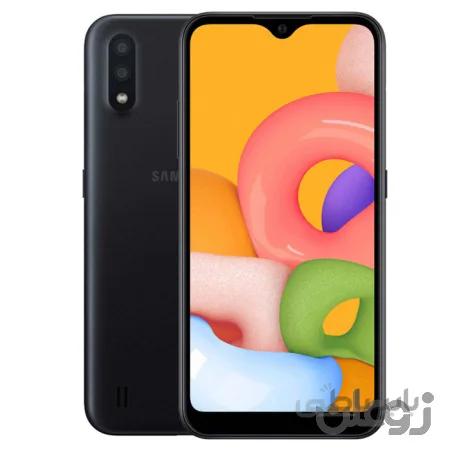 گوشی موبایل سامسونگ مدل Galaxy A01 Core دو سیم کارت ظرفیت ۱۶ گیگابایت — تصویر 1
