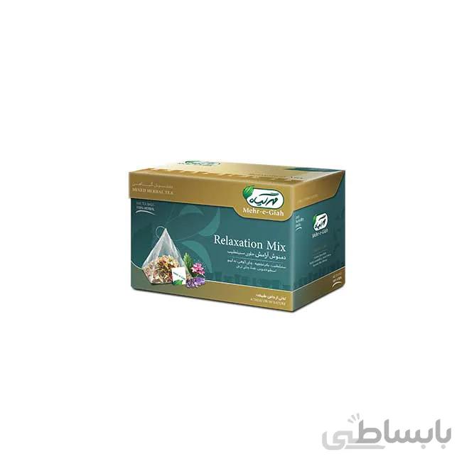 مخلوط آرامش سنبلطیب مهرگیاه (تی بگ)