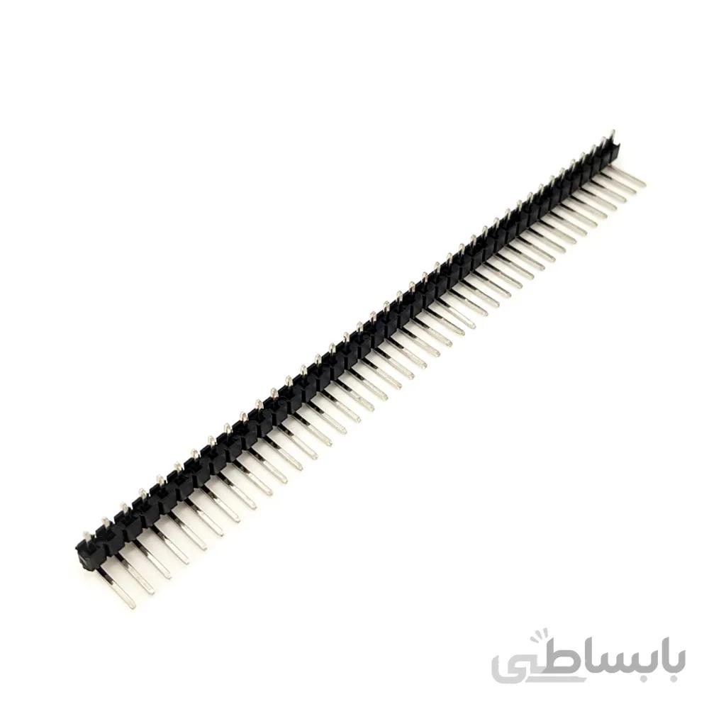 پین هدر نری 1x40 R/A