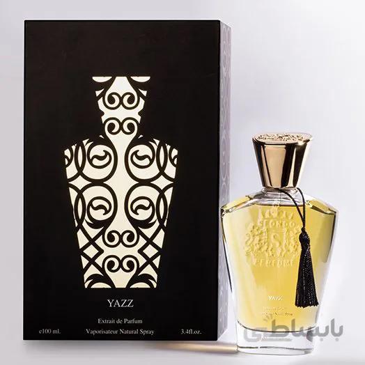 عطر مردانه اسفوندو (SFONDO) مدل یاز (YAZZ) حجم 100 میل