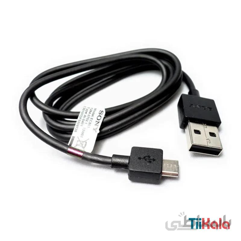 کابل شارژ اصلی microUSB سونی مدل ORIGINAL CABLE