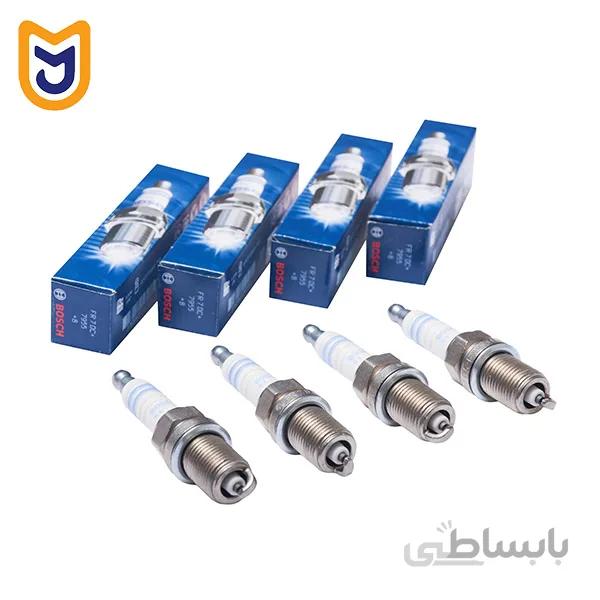 شمع موتور خودرو بوش BOSCH مدل FR7DC مناسب پژو 405 و پارس