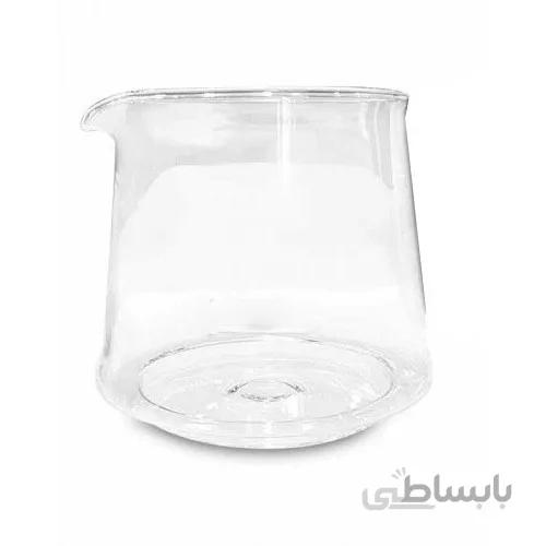 قوری شیشه ای سماور فلر TS 370-(شیشه خالی)