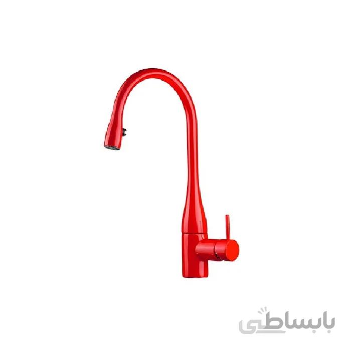 شیر ظرفشویی شلنگدار kwc مدل ایو ابی
