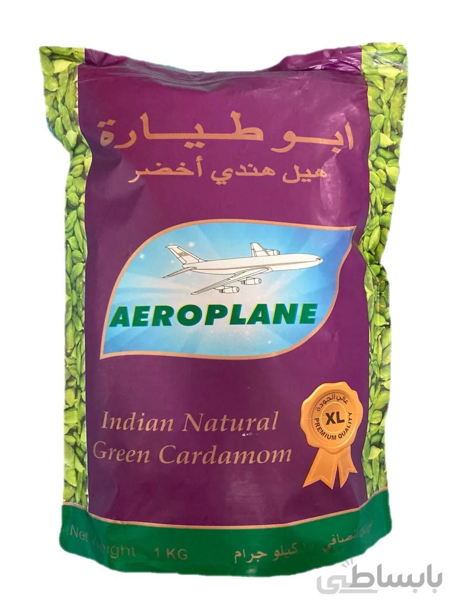 هل دانه درشت ابو طیاره 1 کیلوگرم Indian Green Cardamom