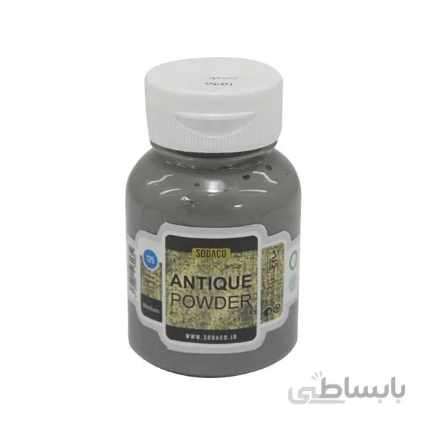 رنگ کهنه کاری طوسی سوداکو 125 میل کد 01595
