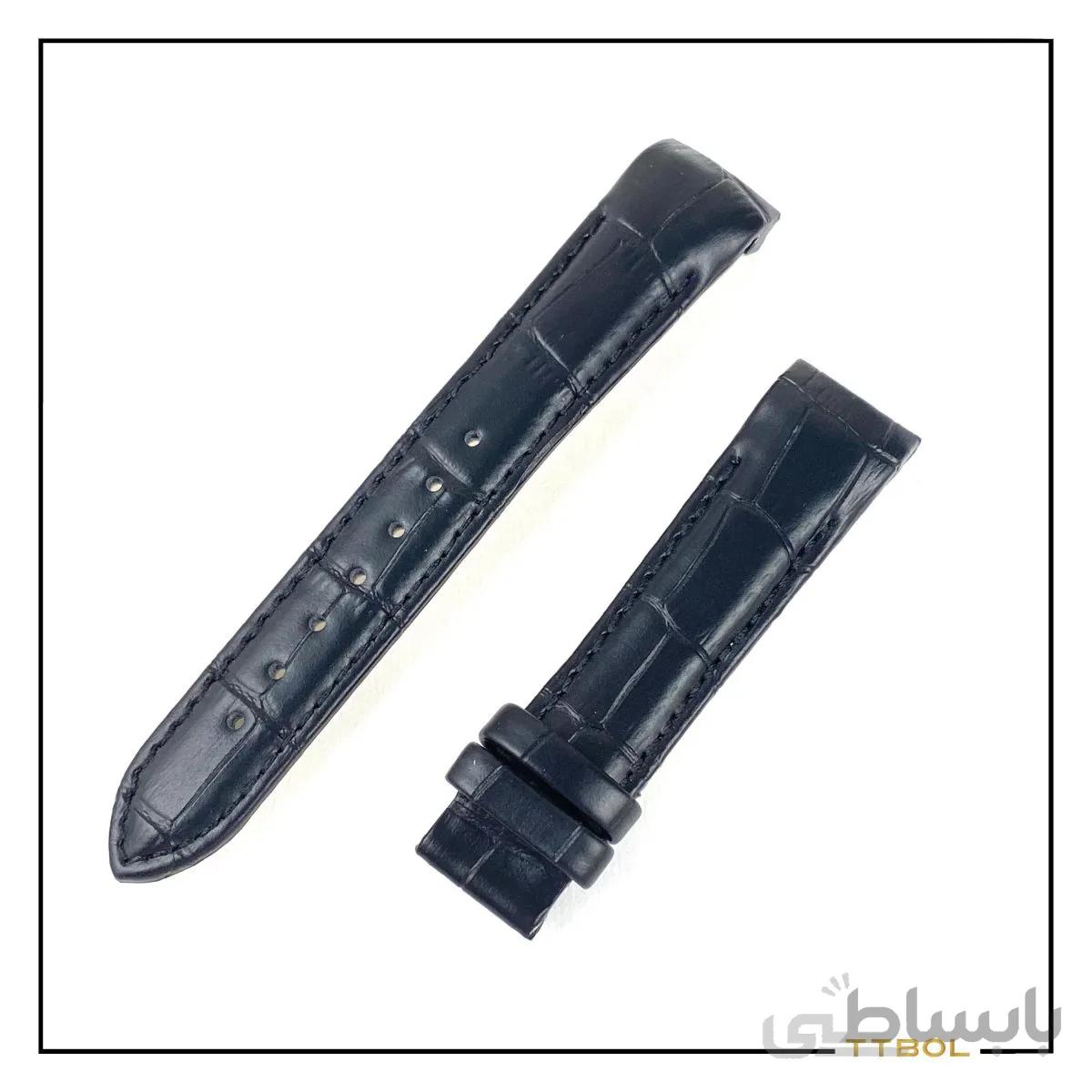 بند چرم ساعت مچی سایز 18 کد 8539
