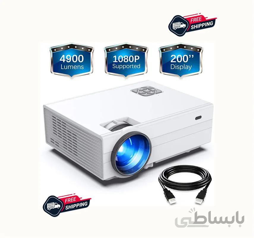 ویدئو پروژکتور قابل حمل (4030)FunLites 4900lux