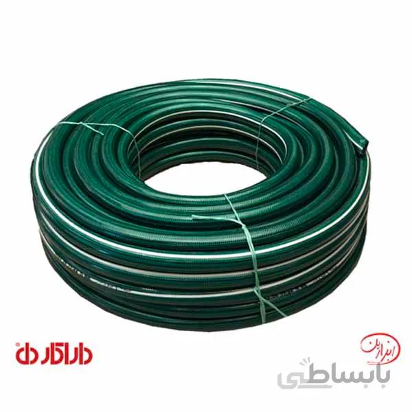 شیلنگ آب داراکار مدل پردیس سایز 3/4 اینچ- 50 متری