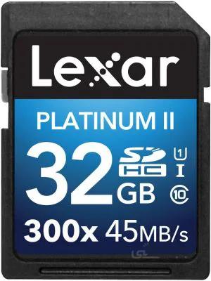 کارت حافظه لکسار Lexar SDXC 32 GB (45mb/s) 300X