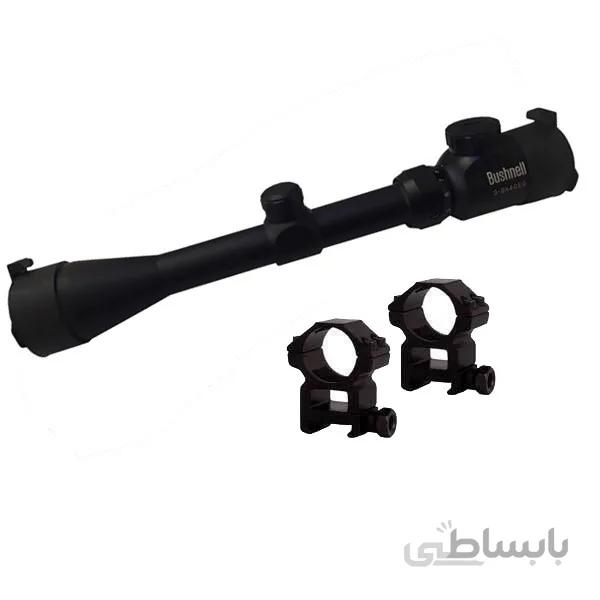 دوربین تفنگ بادی بوشنل EG 40*9-3 با پایه دو تکه