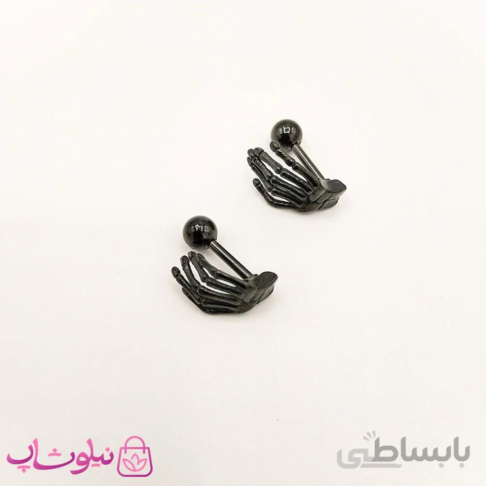 پیرسینگ گوش استیل کد 1103 1