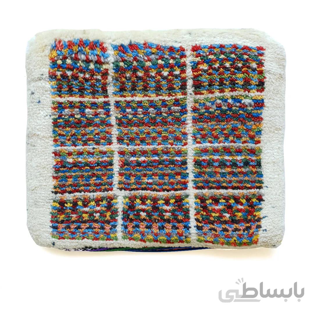 کوسن گبه طرح آراز - 40×40 سانتی