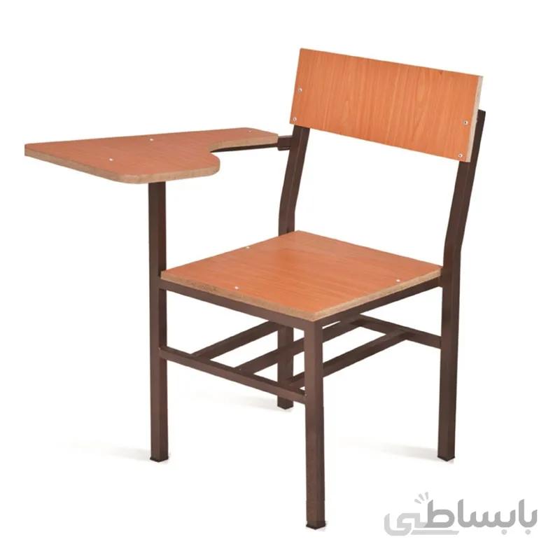 صندلی محصلی چوبی