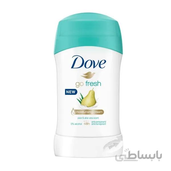 استیک داو ضدتعریق سری go fresh مدل pear & aloevera