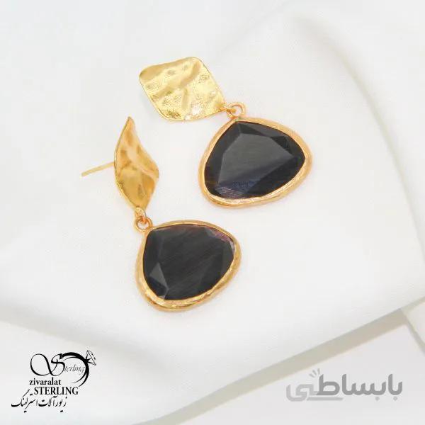گوشواره زنانه ترک دست ساز