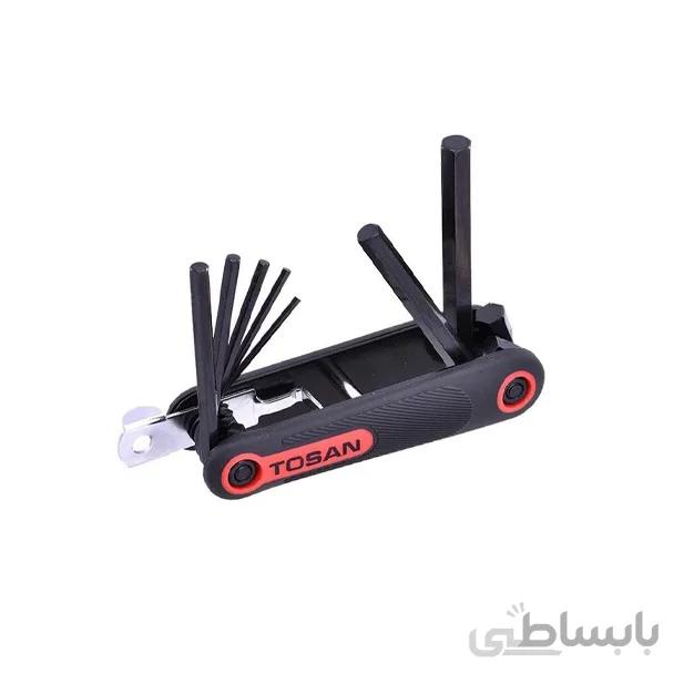 الن کاردي شش گوش 25 تا 8 توسن