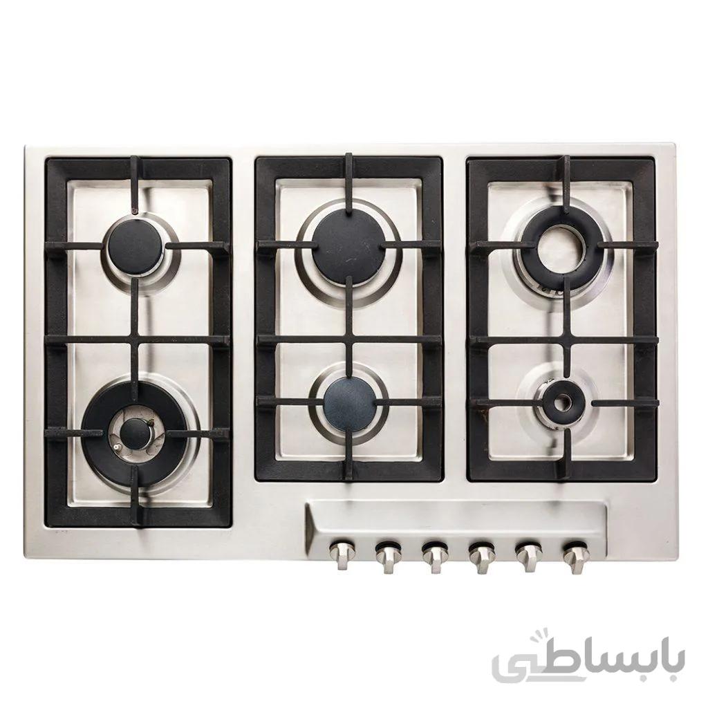 اجاق گاز صفحه ای استیل S6902 استیل البرز ا ُS6902