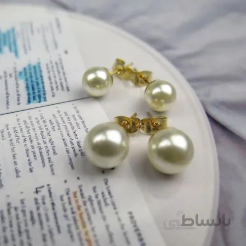گوشواره میخی مروارید