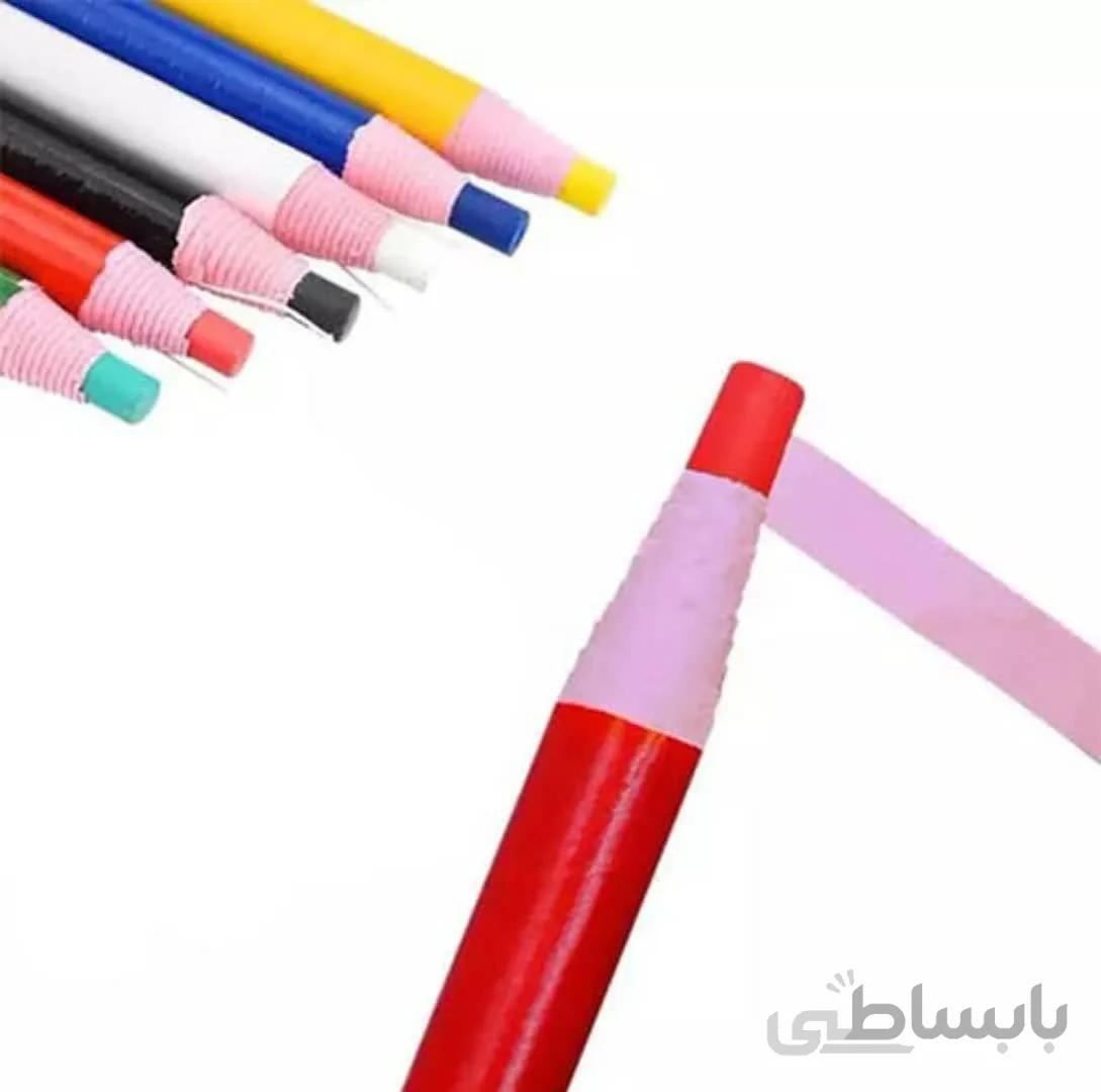 مل مدادی نخ دار