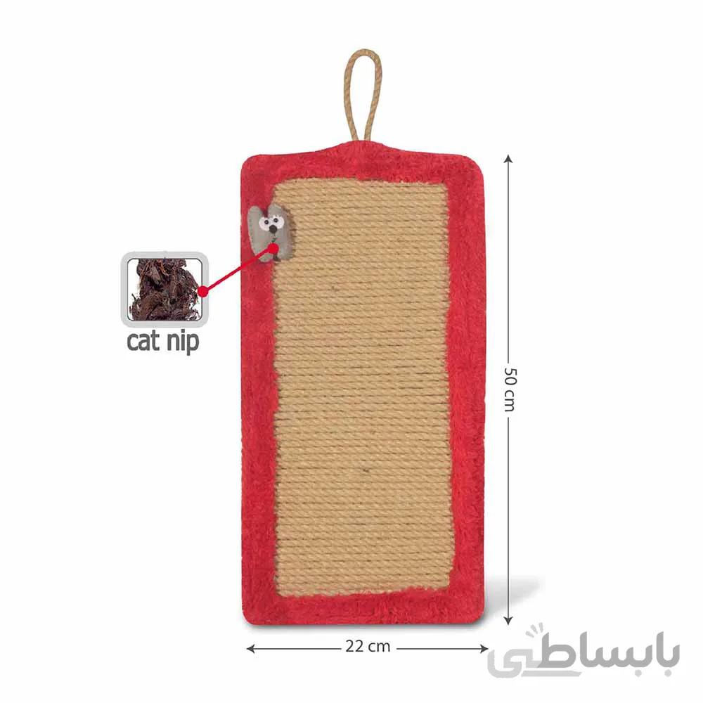 اسکرچر دیواری گربه نیناپت مدل سافت ا Ninapet Softboard Scratcher