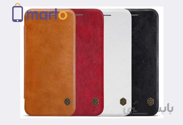 کیف چرمی نیلکین مدل Qin مناسب برای گوشی گوگل Pixel XL ا Nillkin Qin Series Leather case for Google Pixel XL