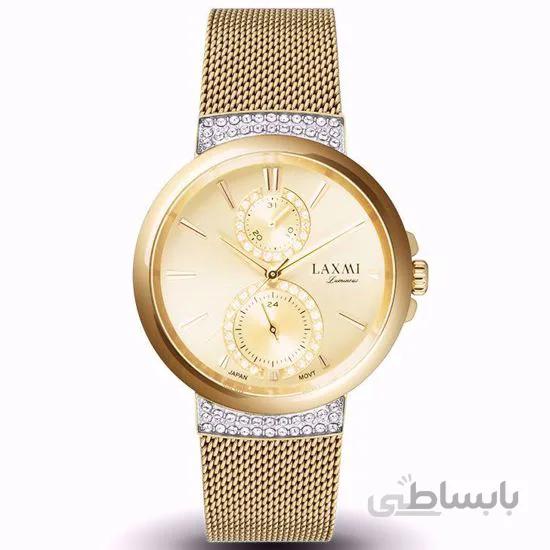 لاکسمی 4-8087 ا ساعت مچی مجلسی زنانه لاکسمی 4-8087