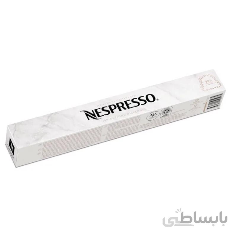 کپسول قهوه نسپرسو طعم Ispirazione Millennio بسته ۱۰ عددی