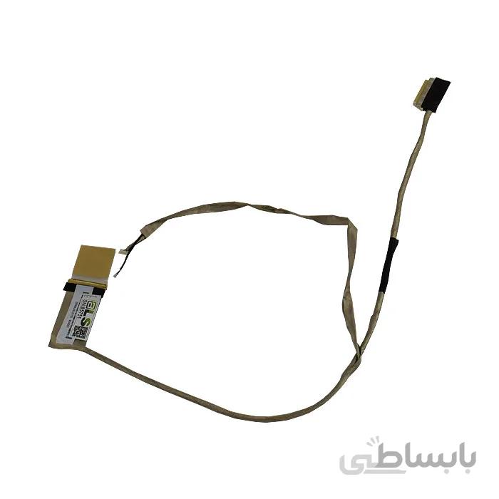 فلت تصویر لپ تاپ ایسوس n55 ا FLAT ASUS N55