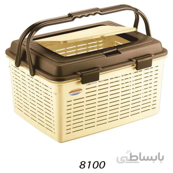 سبد پیک نیک گلریز2 سبز