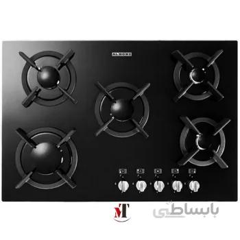 اجاق گاز ۵ شعله ای استیل البرز مدل G-5703 ا Steelalborz oven model G-5703