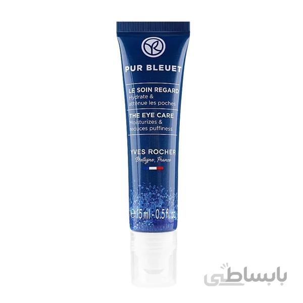 ژل کرم مرطوب کننده و ضد پف دور چشم ایوروشه ا Yves Rocher Eye Care Moisturizer and Puffiness Reducer