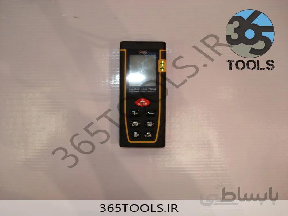 متر لیزری 100 متری جی سی بی مدل HM100