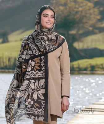 شال نخی ژاکارد کد 782577