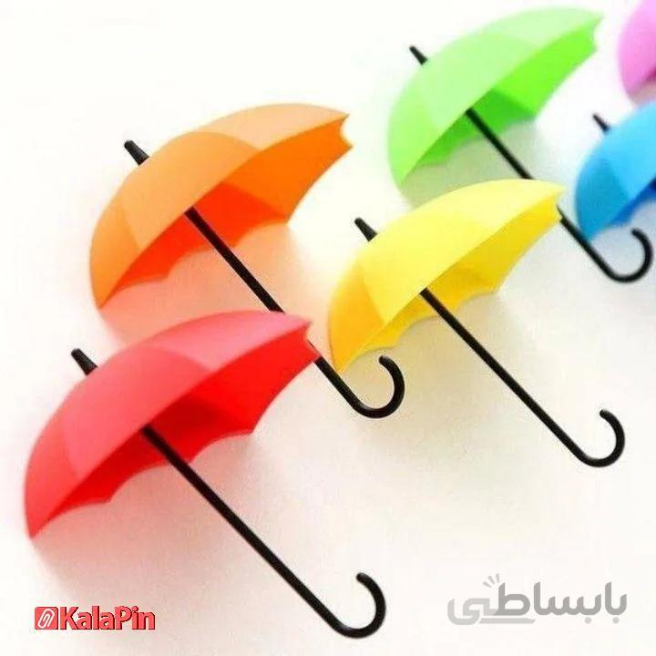 اویز دیواری طرح چتر مجموعه 3 عددی