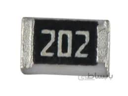2K-0402 SMD (مقاومت 2 کیلو اهم پکیج 0402 SMD)