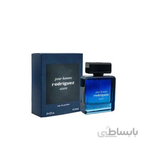 عطر ادکلن مردانه نارسیس رودریگز بلو نویر فراگرنس ورد ردریگز آزور (Fragrance World Narciso Rodriguez Bleu Noir) ا Fragrance World Redriguez Azure Pour Homme
