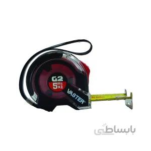 متر فلزی 5 متری واستر مدلVASTER G2