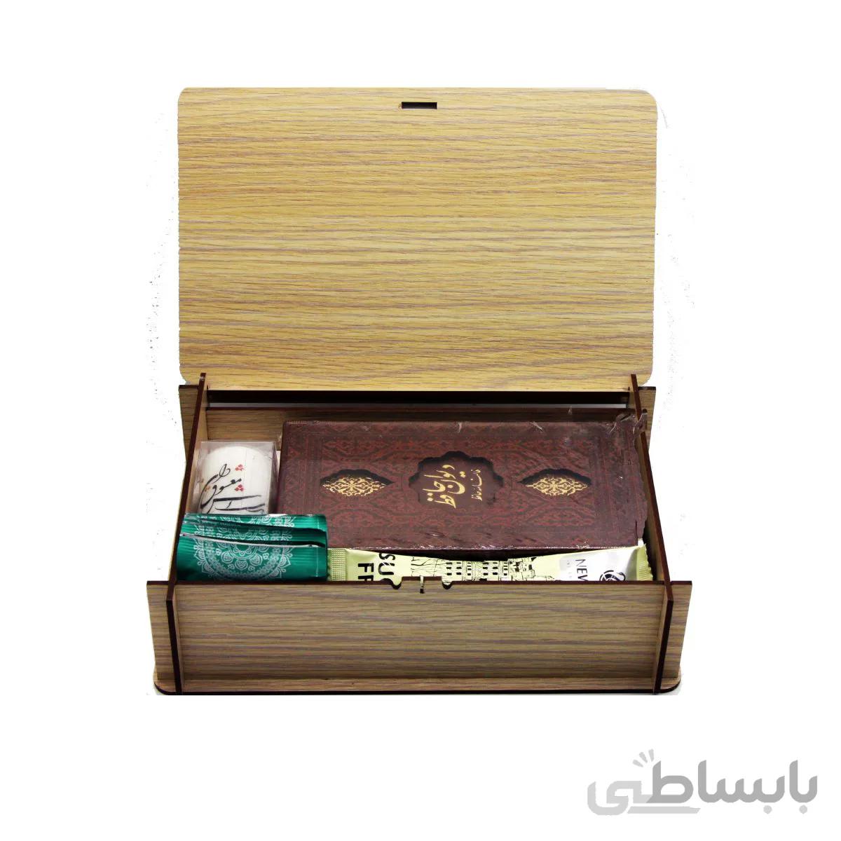 کتاب هدیه پک حافظ مدل فیروزه -11 قلم
