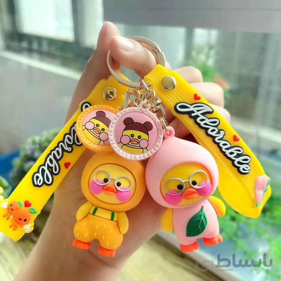 سرکلیدی فانتزی طرح جوجه