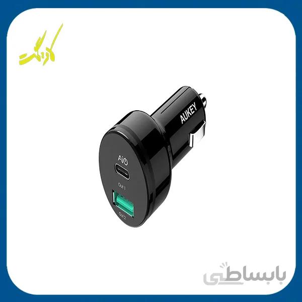 شارژر فندکی آکی مدل CC-Y9