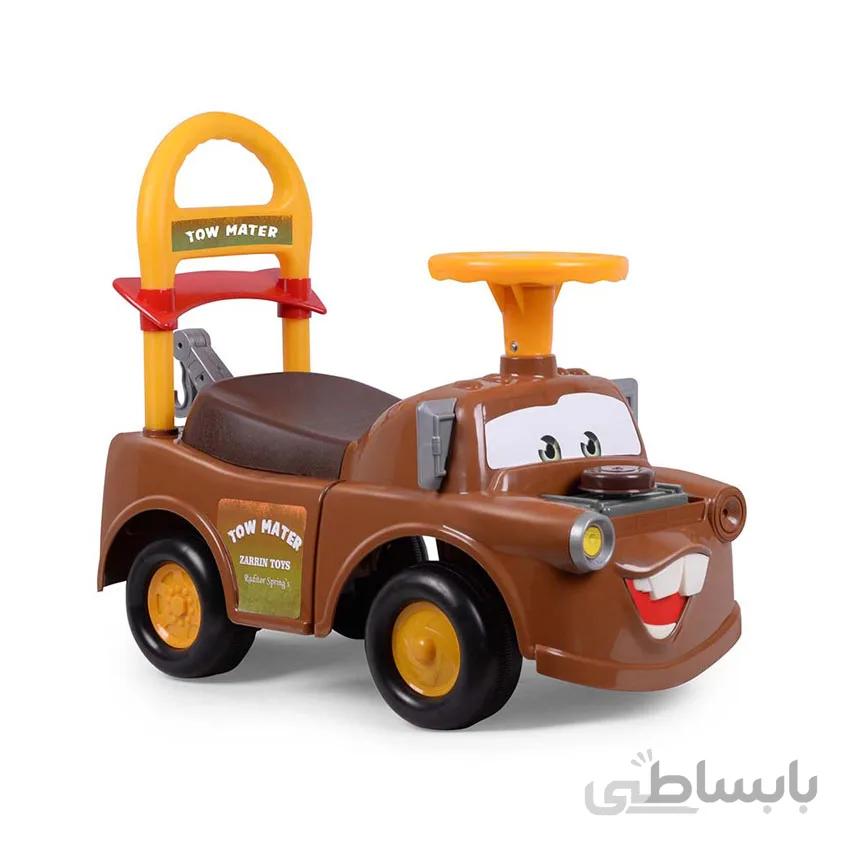 ماشین بازی زرین تویز ماتر یدک کش Mater Musical Ride ا Zarrin Toys Mater Musical Ride Car Toy