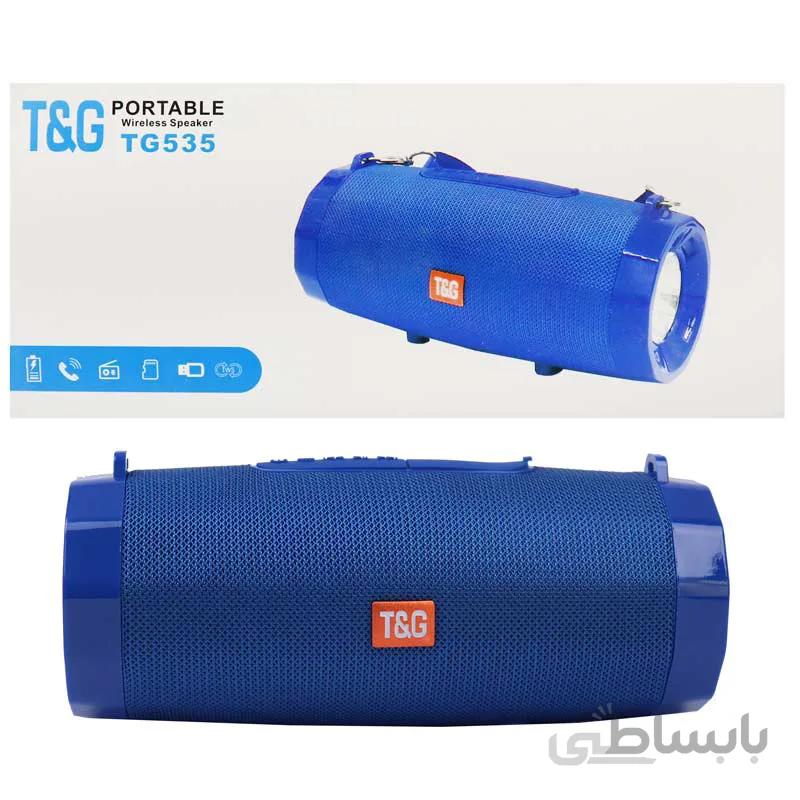 اسپیکر بلوتوثی رم و فلش خور T&G TG535 ا T&G TG535 Wireless Portable Speaker