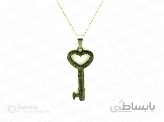 گردنبند کلید در عشق gothic-n-21