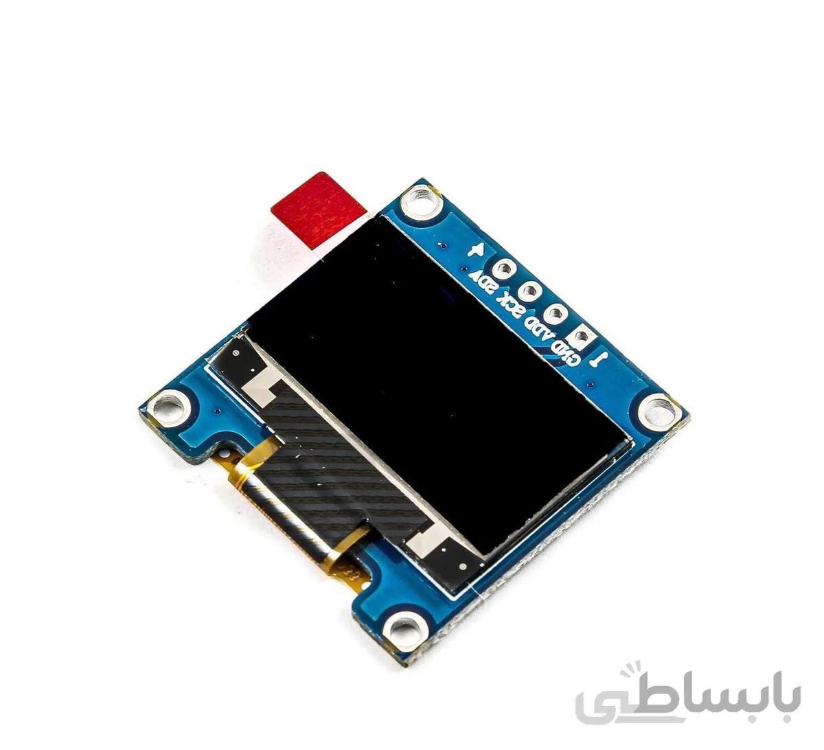 OLED 0.96 inch OLED display module 128x64 SSD1306 IIC SPI / Blue
