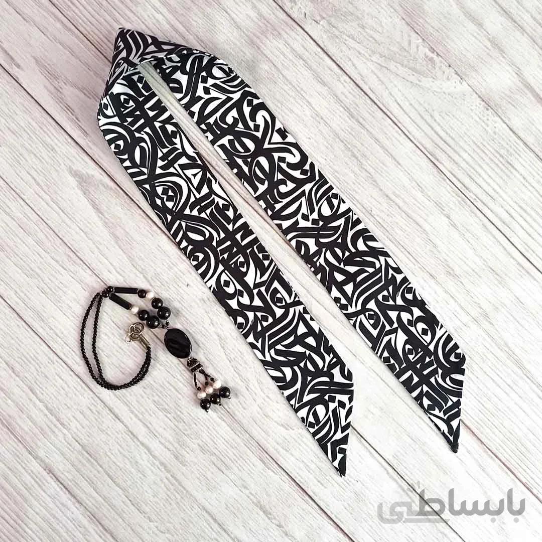 باندانا مدل تایپوگرافی